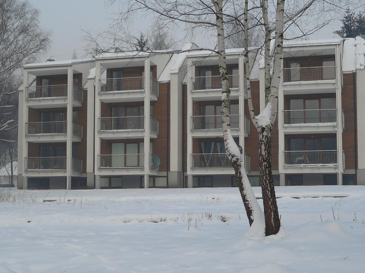 Apartamenty Wislany Brzeg 우스트론 외부 사진