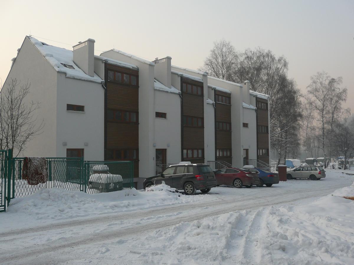 Apartamenty Wislany Brzeg 우스트론 외부 사진