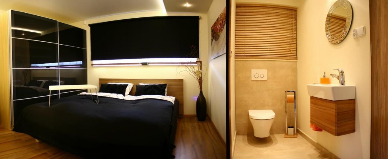 Apartamenty Wislany Brzeg 우스트론 외부 사진