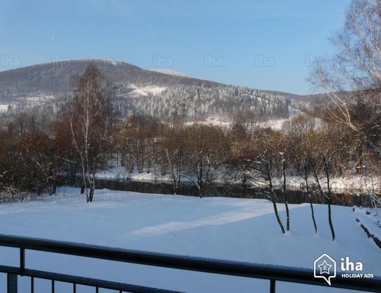 Apartamenty Wislany Brzeg 우스트론 외부 사진