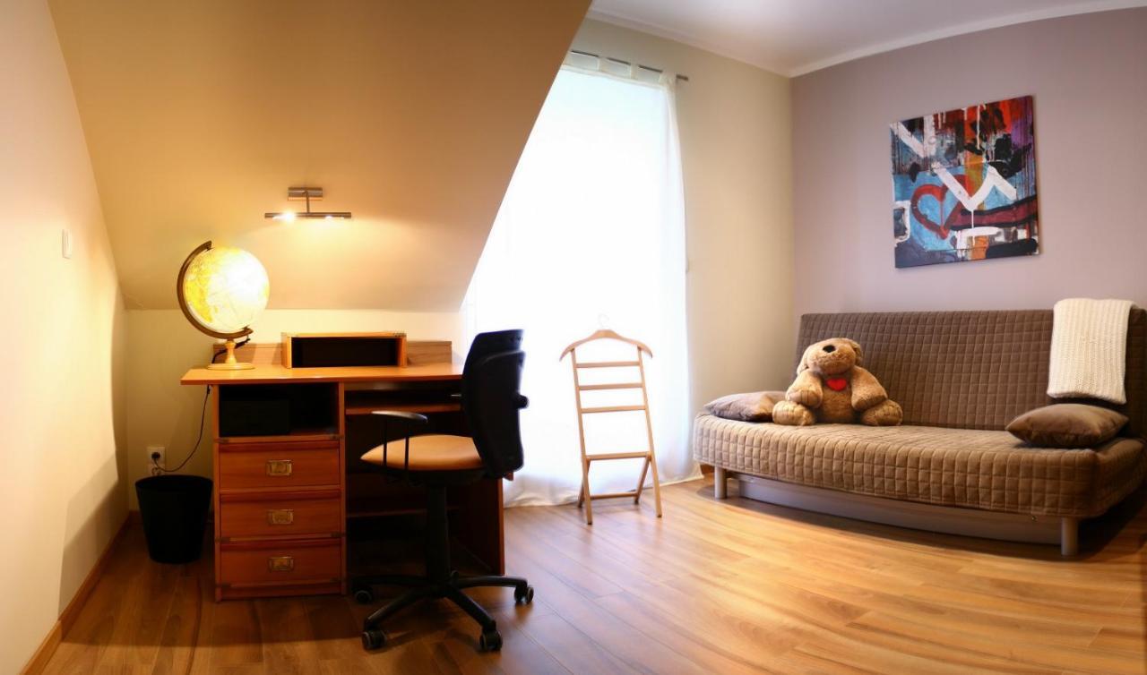 Apartamenty Wislany Brzeg 우스트론 외부 사진