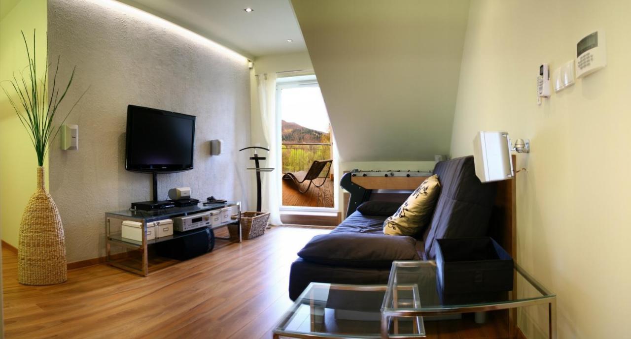 Apartamenty Wislany Brzeg 우스트론 외부 사진