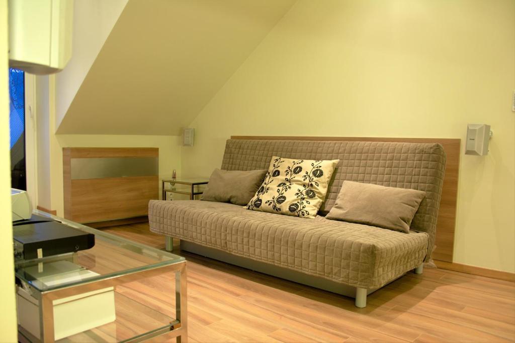 Apartamenty Wislany Brzeg 우스트론 외부 사진